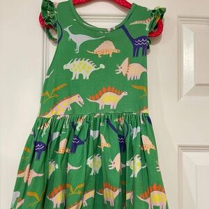 Piccolina dinosaur dress - size 6